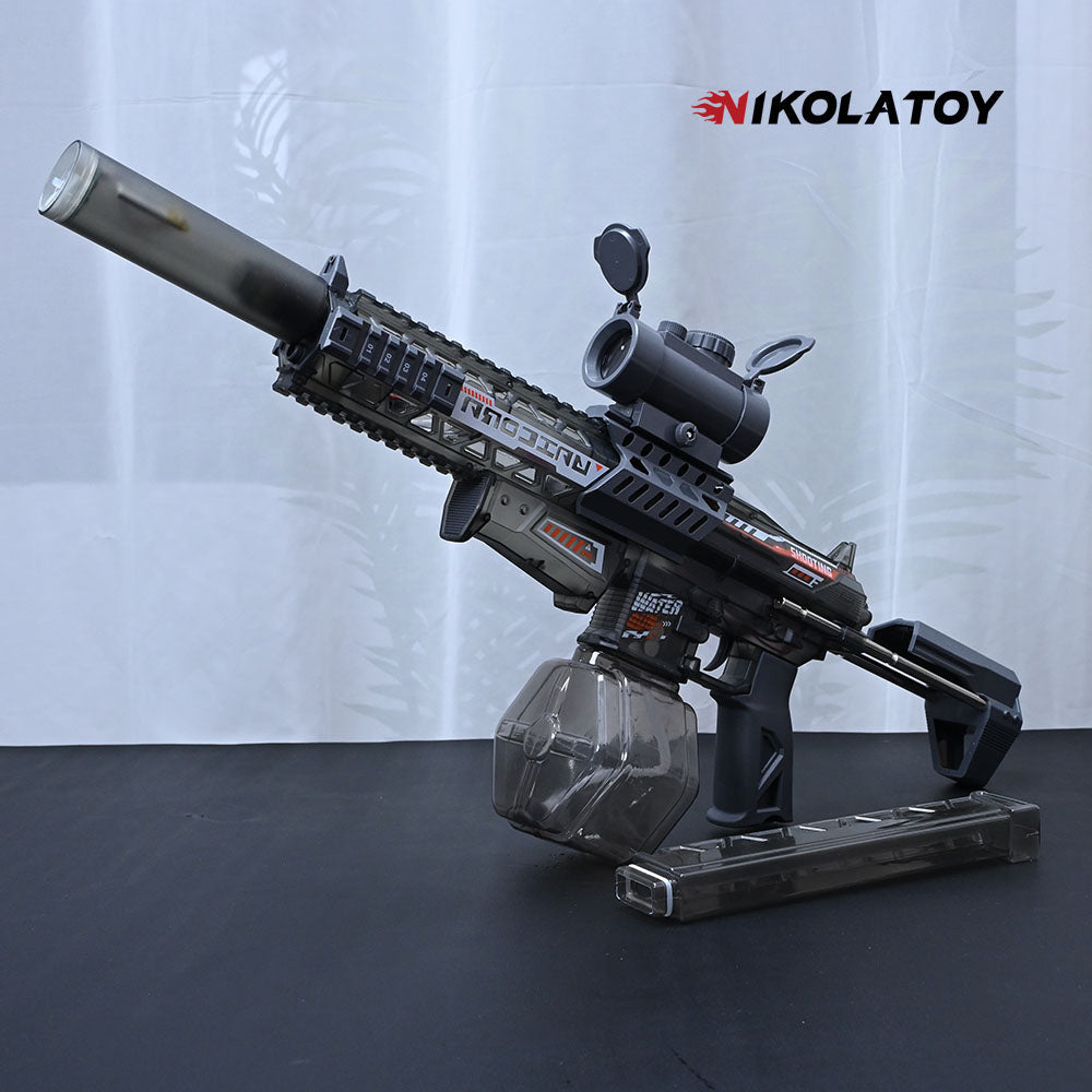 Large Water Storage MK9 Light Muzzle Water Gun