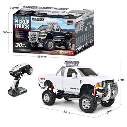HG P410 4WD RC Car Pickup 1/10 2.4G Truck Climbing off-road Vehicle Ford F350 Toys Gifts
