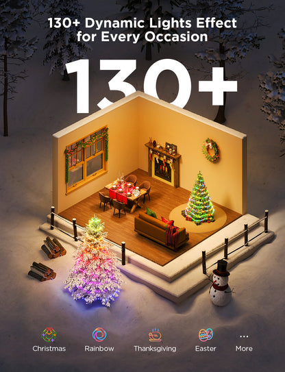 Refurbished Govee Christmas String Lights 2