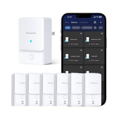 GoveeLife Water Leak Detector 2