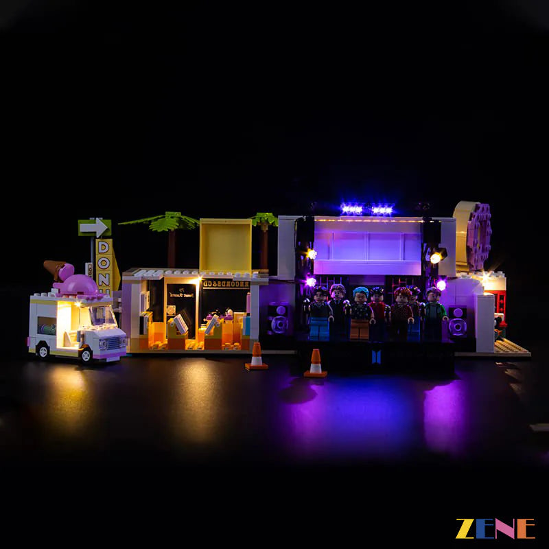 Kit de iluminación LEGO BTS Dynamite n.° 21339 