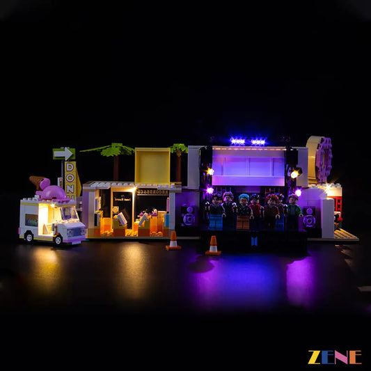 Kit de iluminación LEGO BTS Dynamite n.° 21339 