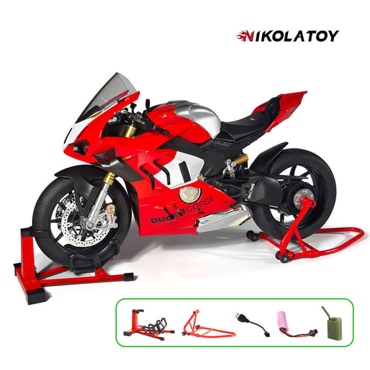 Alloy 1/6 Ducati Panigale V4R Model