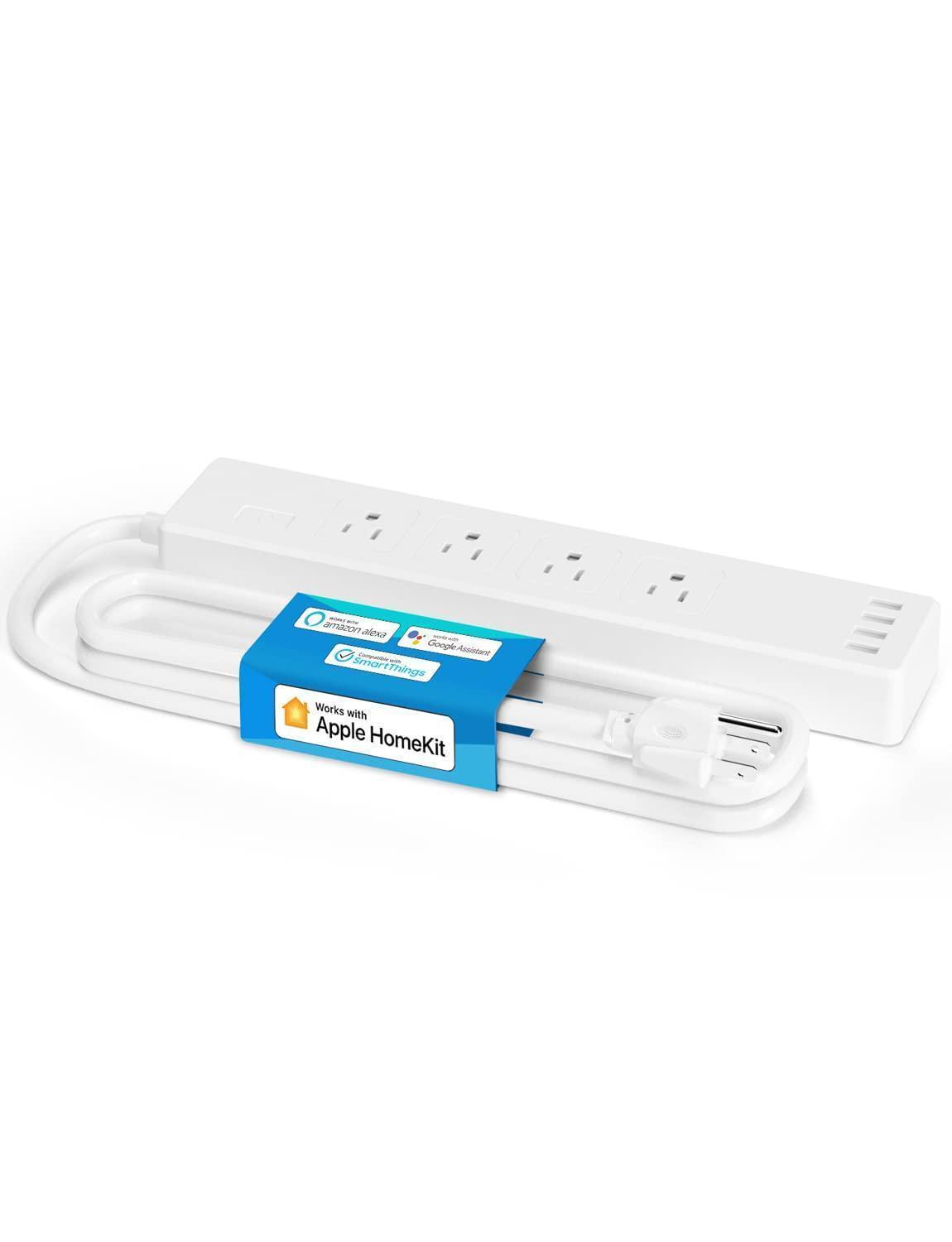 Meross Smart Power Strip, MSS425FHK (US/CA Version)