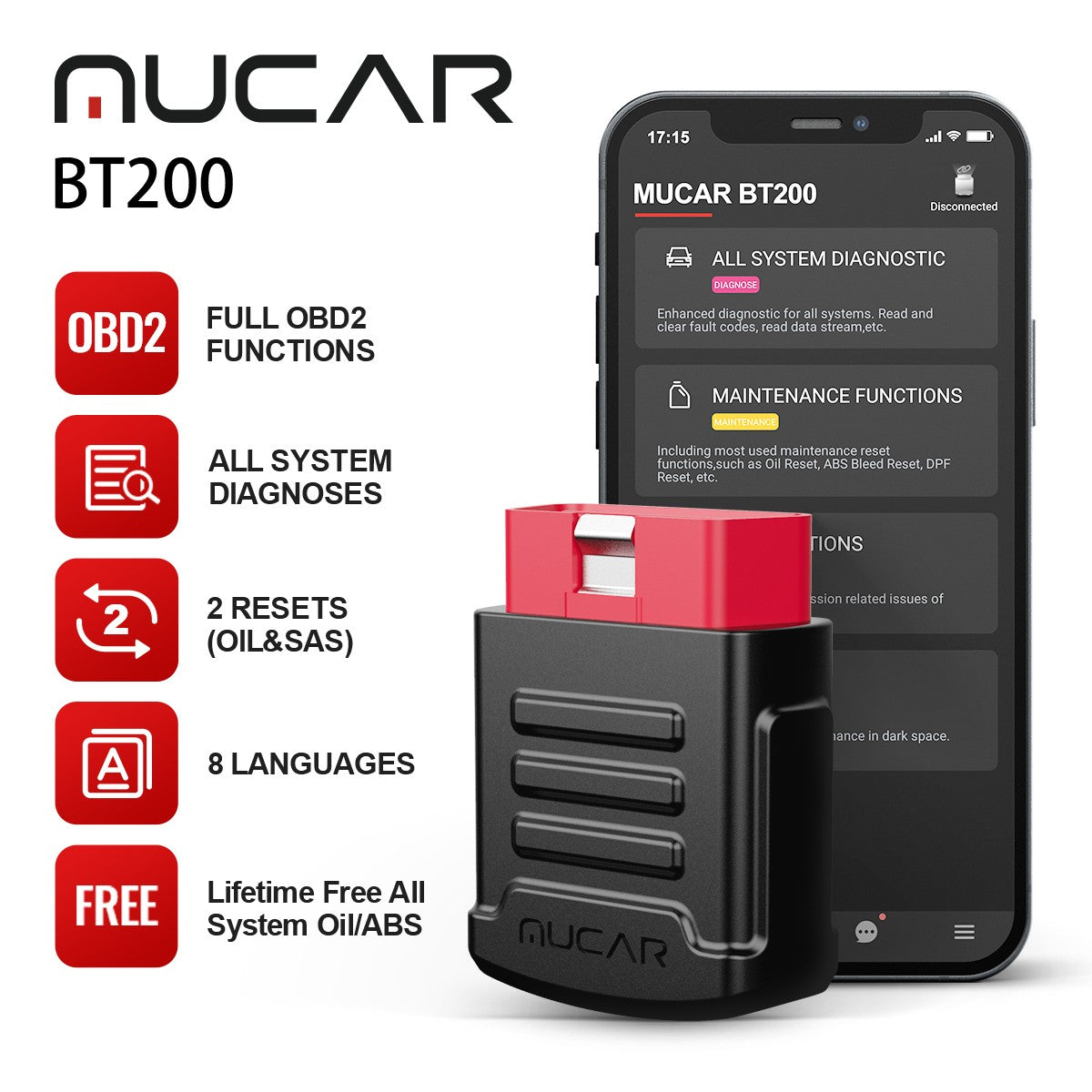 MUCAR BT200