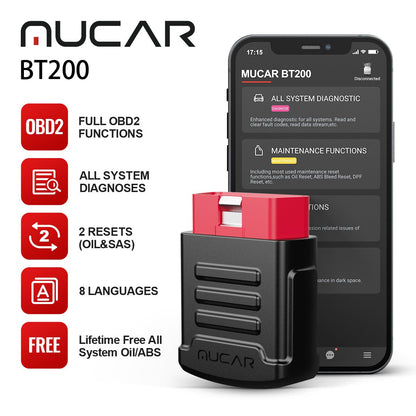 MUCAR BT200