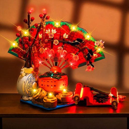 Kit de iluminación para LEGO Good Fortune n.° 80117