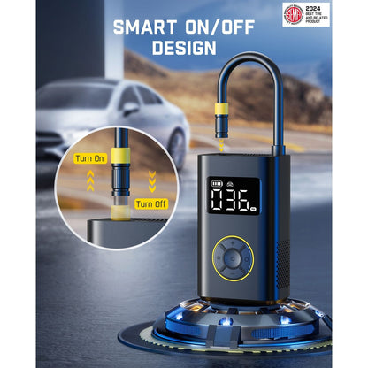 Fanttik X9 Pro Portable Tire Inflator Deluxe Package