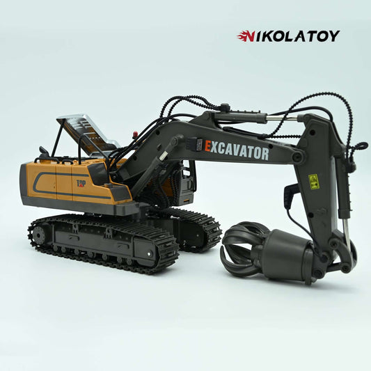 Alloy 3-IN-1 Multifunctional RC Excavator