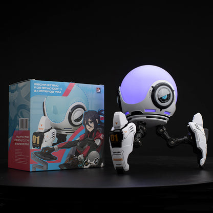 Mech Night Light & Homepod Mini Stand