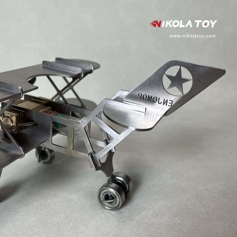 Stirling Engine - Upgraded Model Aircraft