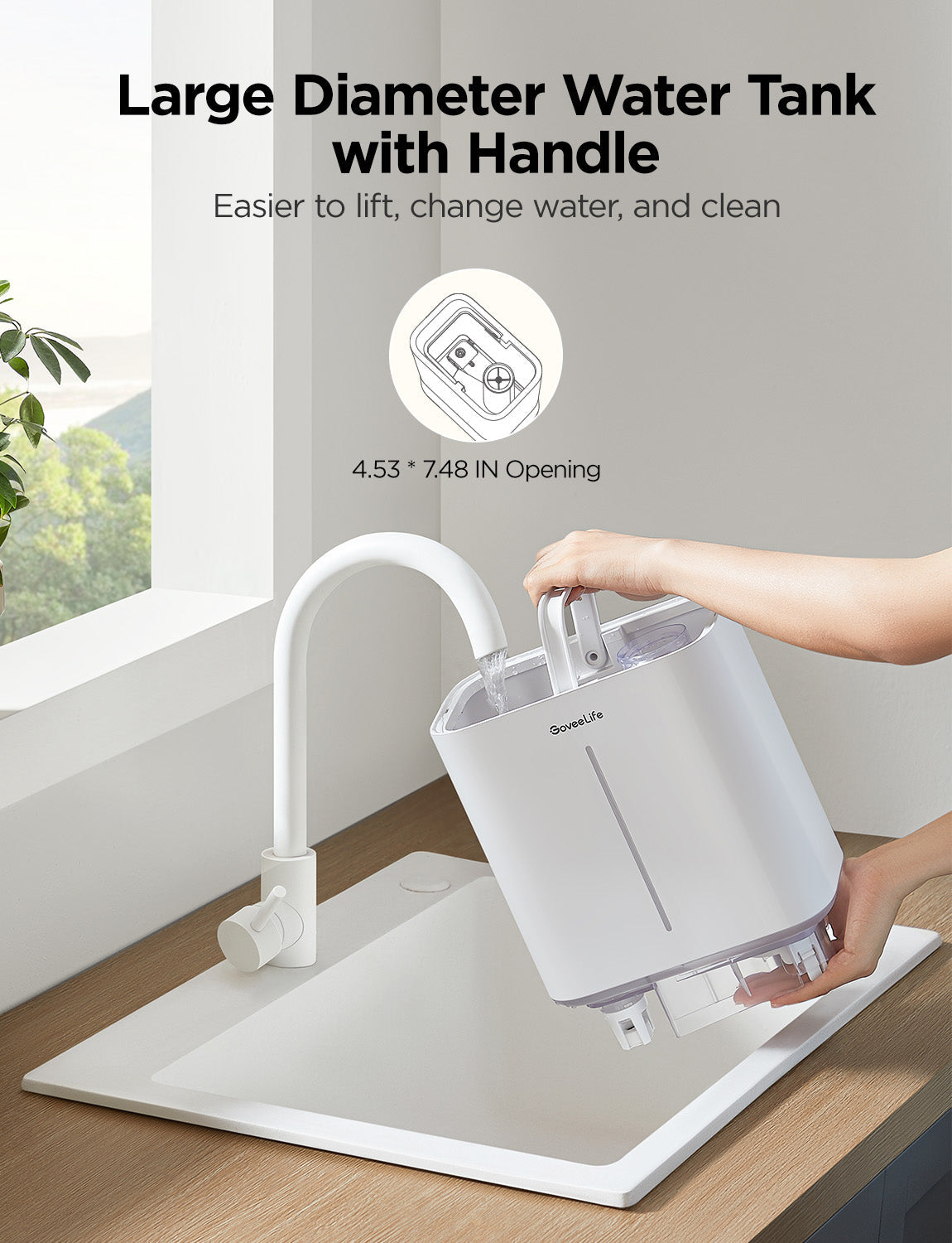 GoveeLife Smart Humidifier 2 Lite