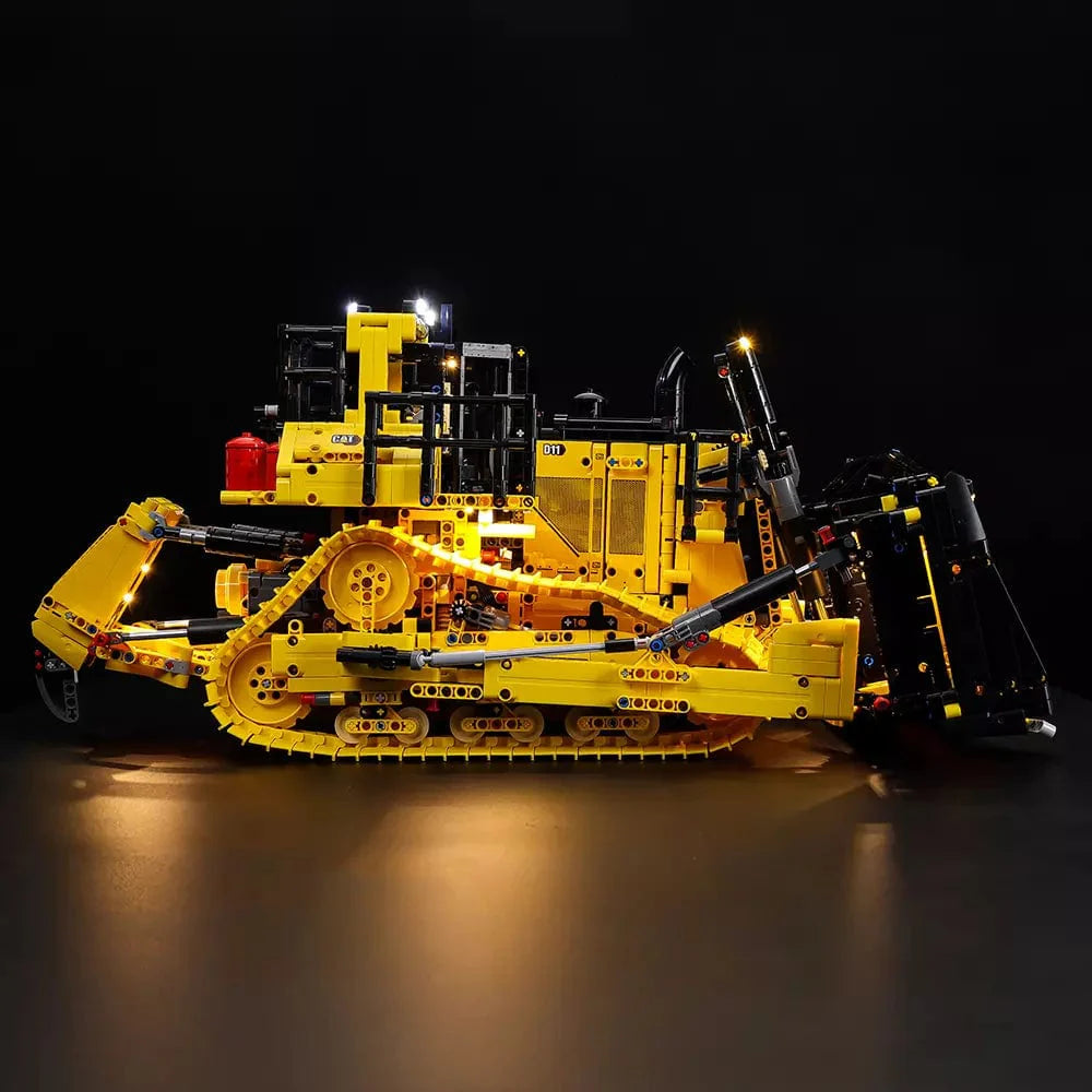 LEGO Cat® D11 Bulldozer #42131 Light Kit