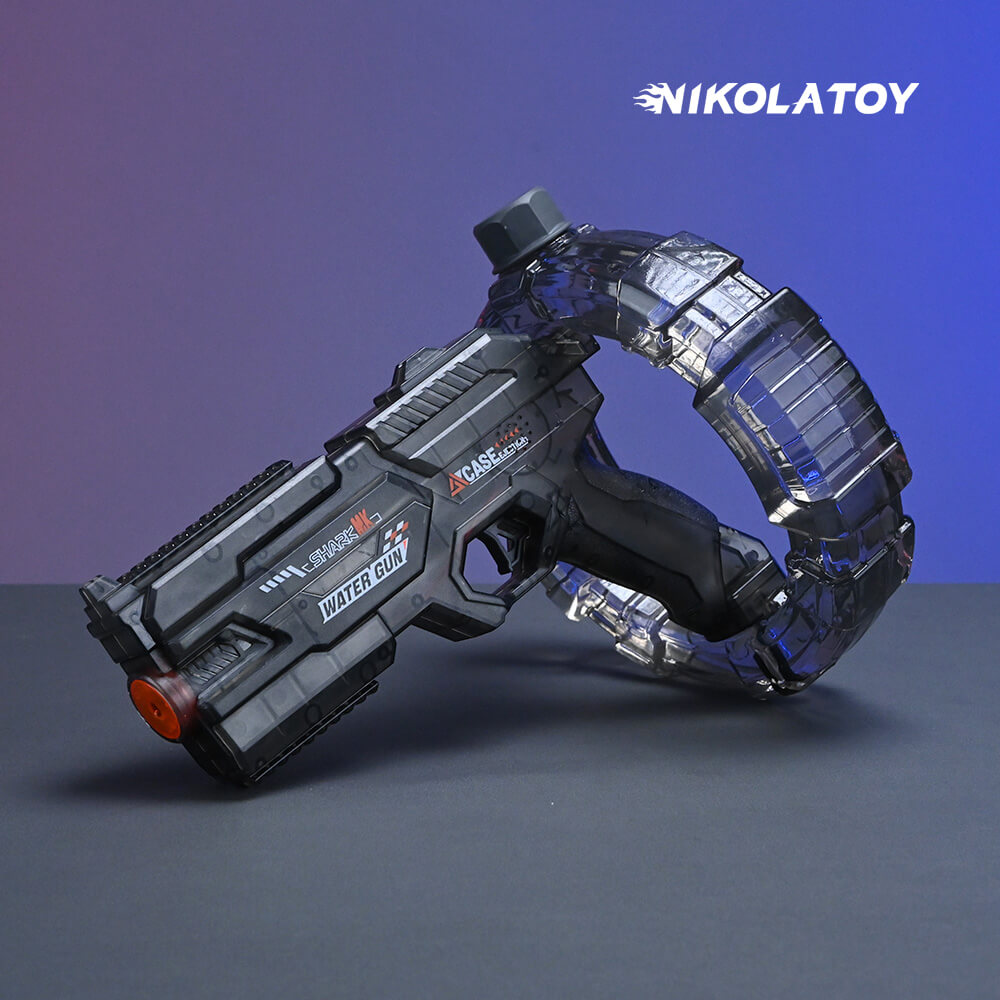 Space Gathering Ring Muzzle Light Water Gun