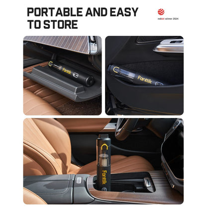 Fanttik V8 Mate Upgraded Cordless Car Vacuum