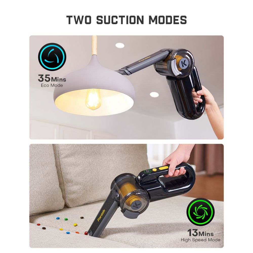 Fanttik E1 Max Precision Electric Screwdriver and V10 APEX Foldable Car Vacuum