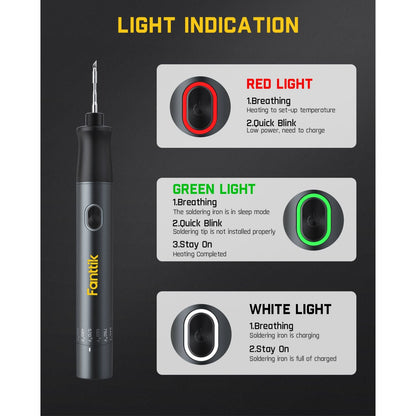 Fanttik T1 Max Soldering Iron Kit