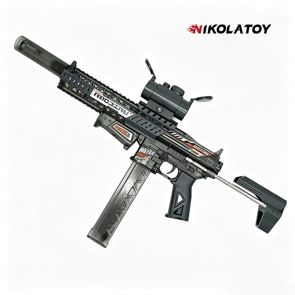 Large Water Storage MK9 Light Muzzle Water Gun