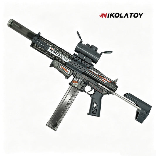 Large Water Storage MK9 Light Muzzle Water Gun