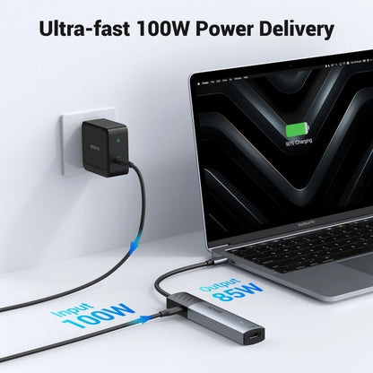 MOKiN 5 IN 1 USB-C Multiport Adapter 8K HDMI