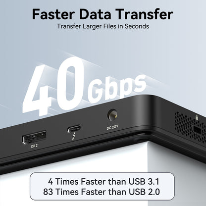 MOKiN 16-IN-1 Thunderbolt™ 4 Laptop Docking Station