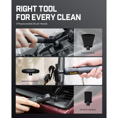 Fanttik Flip G10 Nano AutoCare Electric Spin Scrubber