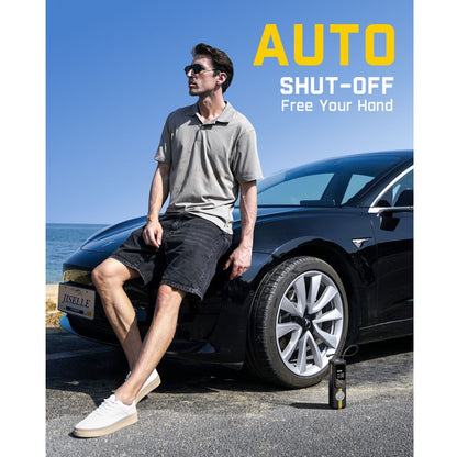 Fanttik X8 APEX EV Tire Inflator and V10 APEX Foldable Car Vacuum