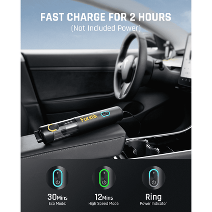 Fanttik Slim V8 Mate Cordless Car Vacuum RobustClean®
