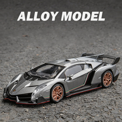 Alloy 1/22 Lamborghini Poison Model Car