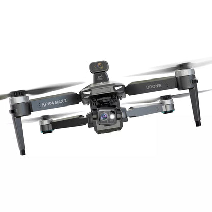 KF104 MAX2 NEW 8K Drone EIS Camera 3-Axis Gimbal Intelligent Obstacle Avoidance 5G GPS Quadcopter with Screen Remote control
