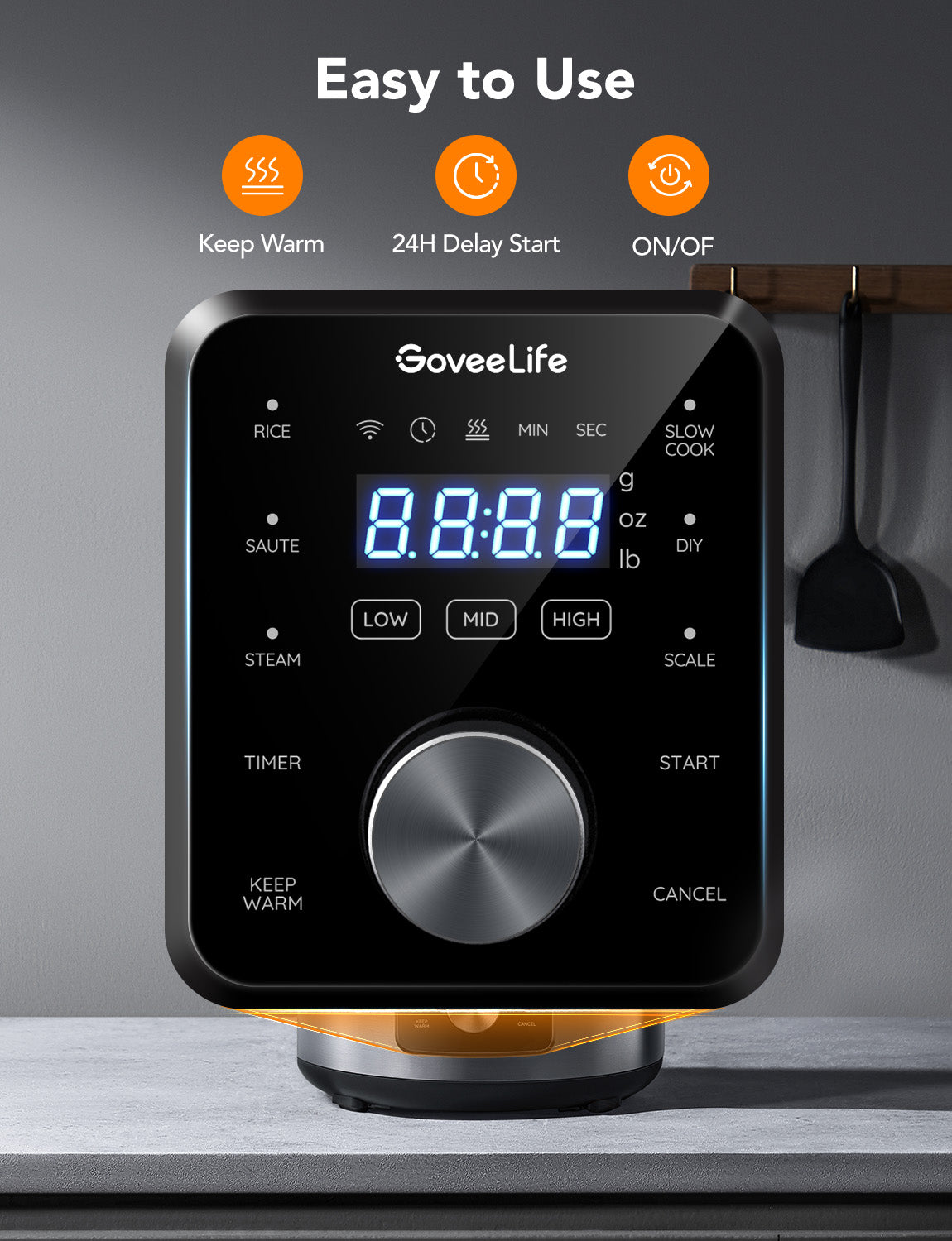 GoveeLife Smart Rice Cooker Pro