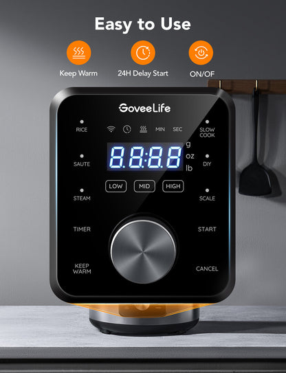 GoveeLife Smart Rice Cooker Pro