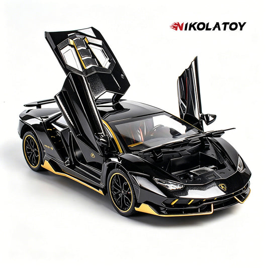 Alloy 1/24 Lamborghini LP770-4 Model Car