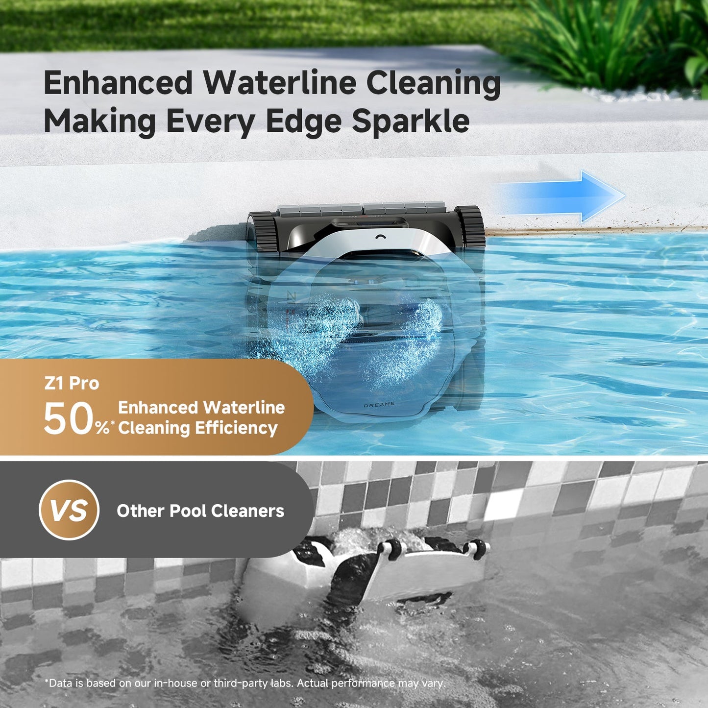Dream Z1 Pro Robotic Pool Cleaner- Weekly Flash Sale