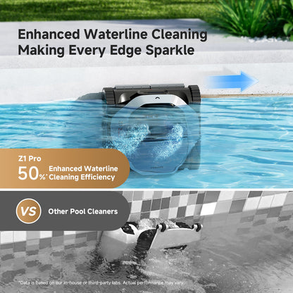 Dream Z1 Pro Robotic Pool Cleaner- Weekly Flash Sale