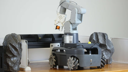 Robotics Education Solution：6-axis Robot & Compound Robot with 3D vision