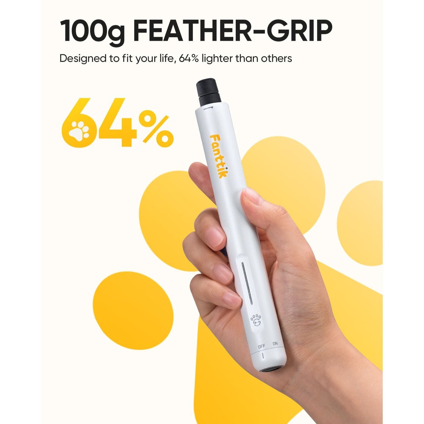 Fanttik F2 Master Pet Dog Nail Grinder