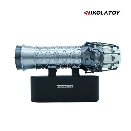 J35-A Turbojet Engine Vector Tail Spray Humidifier