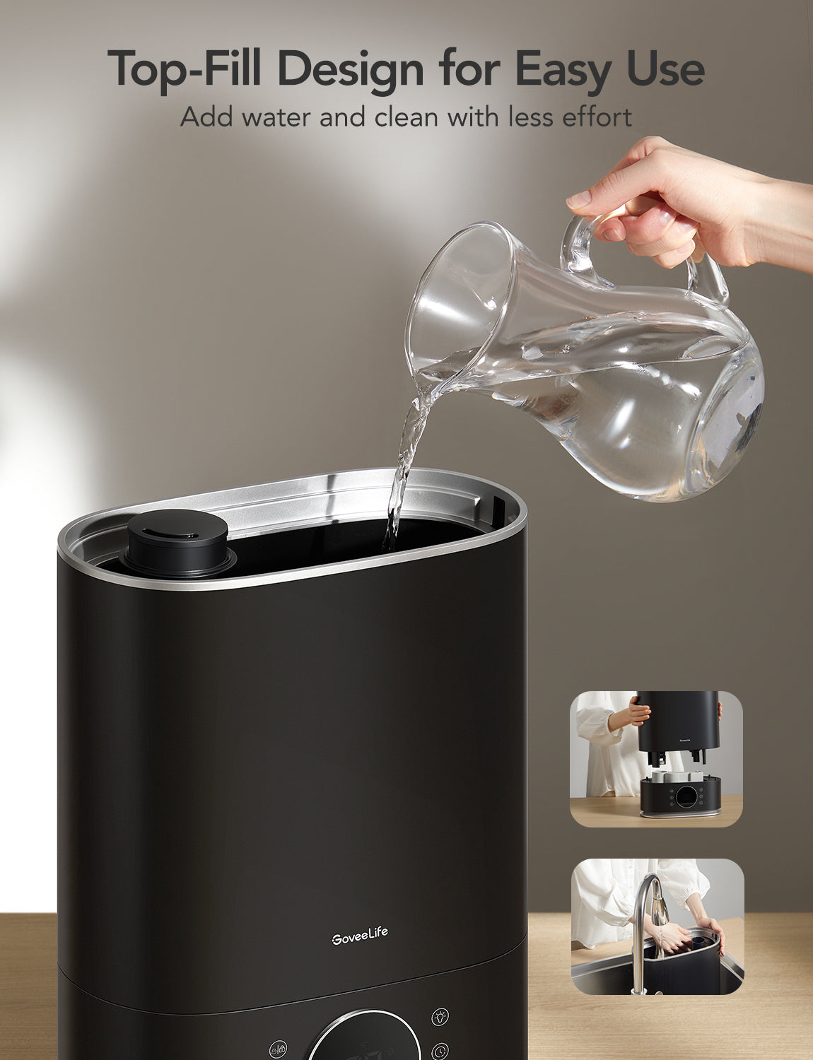 Refurbished GoveeLife Smart Humidifier Max Aroma Pads