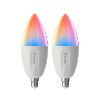 Govee E12 Smart Candle Light Bulbs