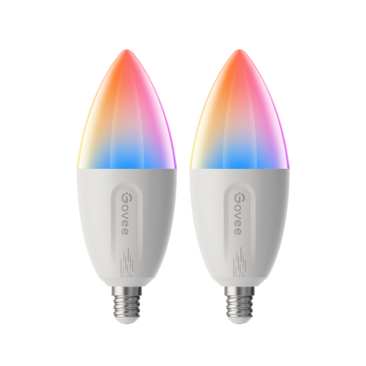 Govee E12 Smart Candle Light Bulbs