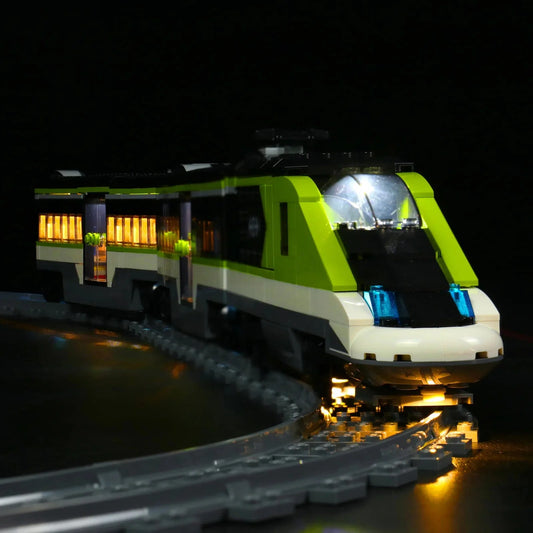 Kit de iluminación del tren de pasajeros LEGO Express n.° 60337