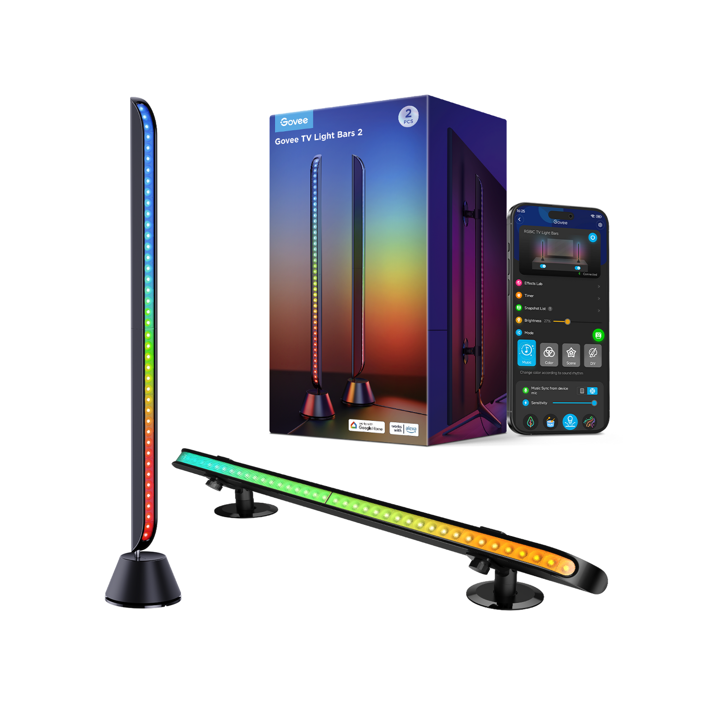 Govee Smart TV Light Bar 2