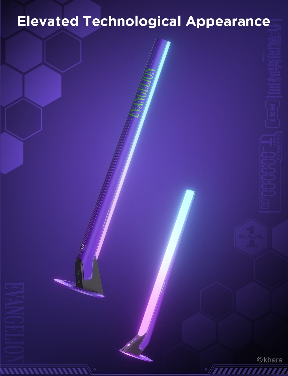 Govee RGBIC Wi-Fi Gaming Light Bars with Smart Controller