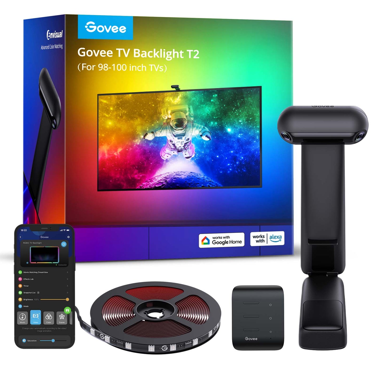 Govee Envisual TV Backlight T2
