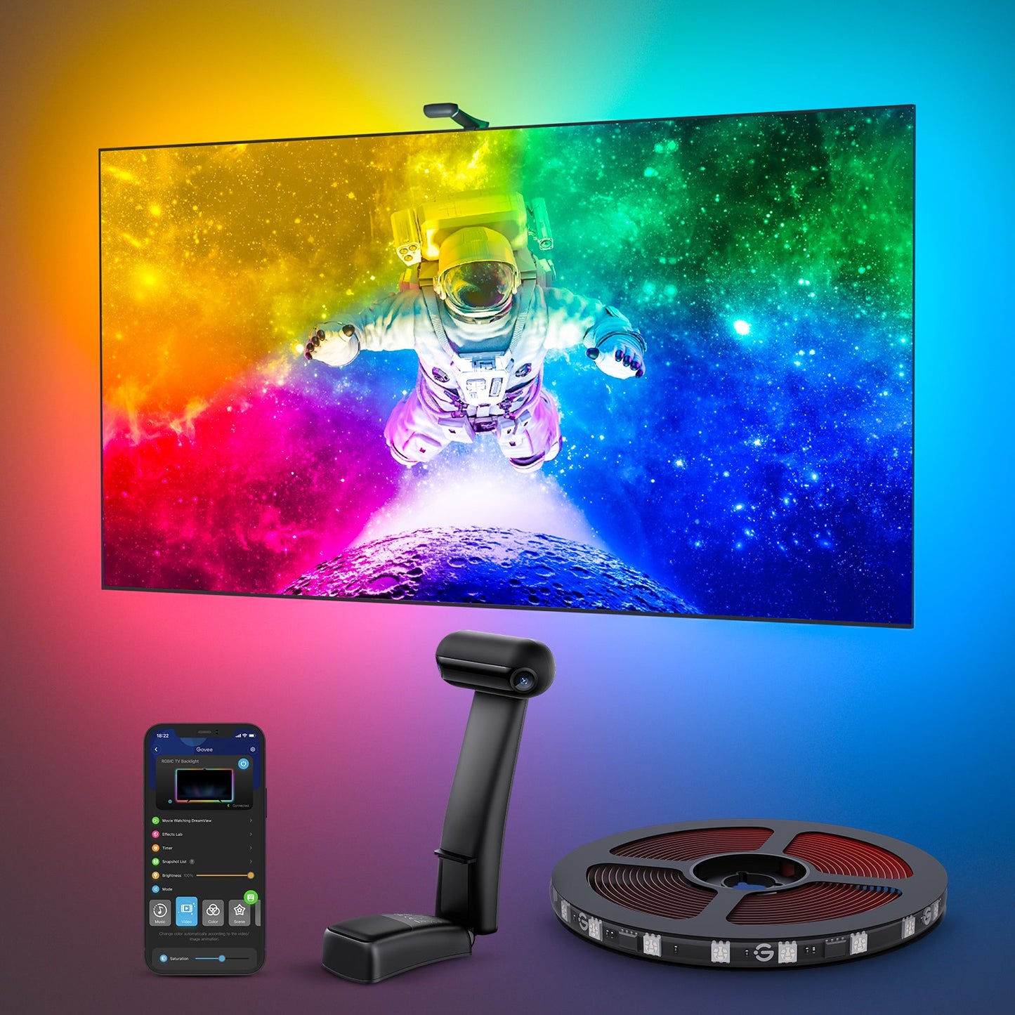Refurbished Govee Envisual TV Backlight T2