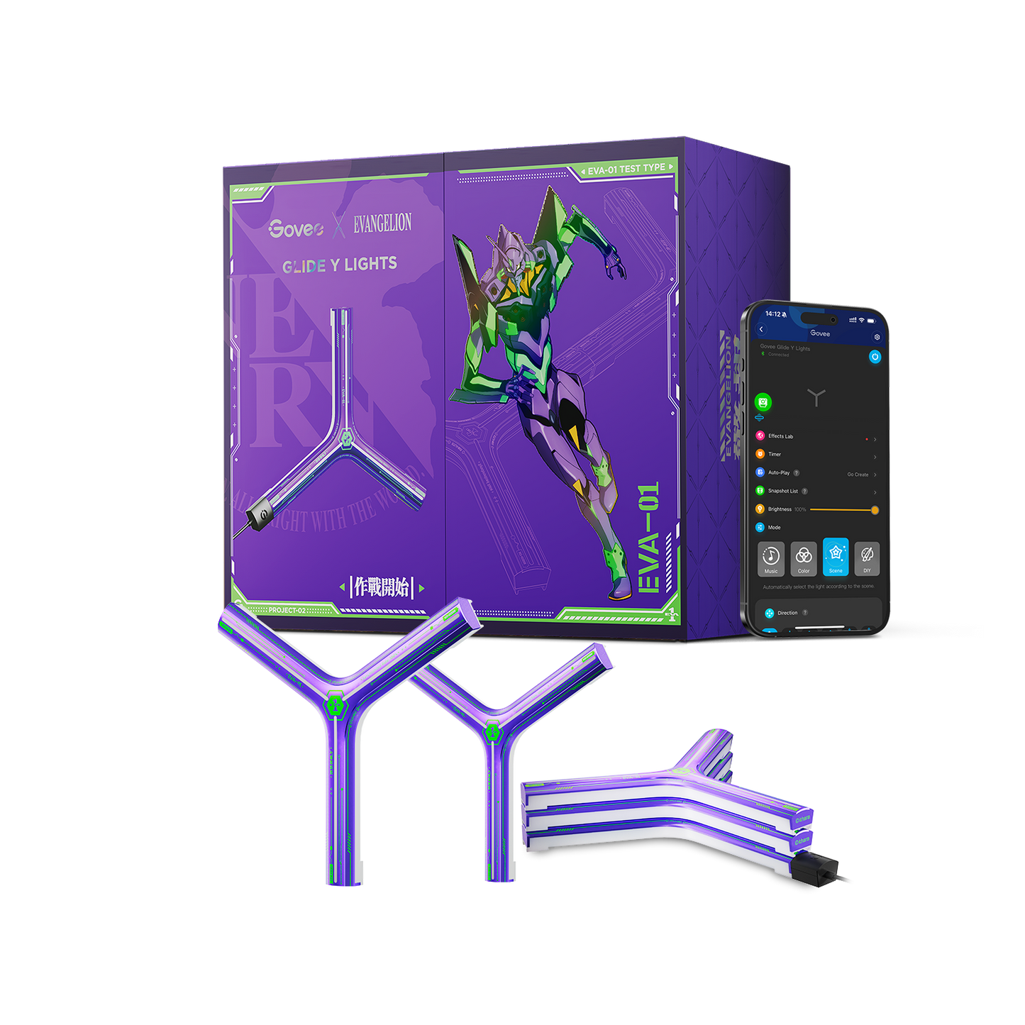 Govee Glide RGBIC Y Lights