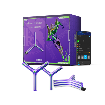 Govee Glide RGBIC Y Lights
