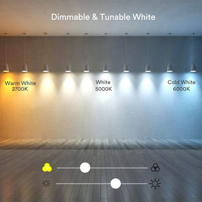 لمبة LED بتقنية البلوتوث iLintek A19 (عبوة واحدة)