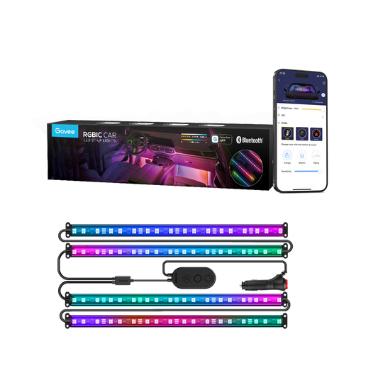 Govee RGBIC Interior Car Lights